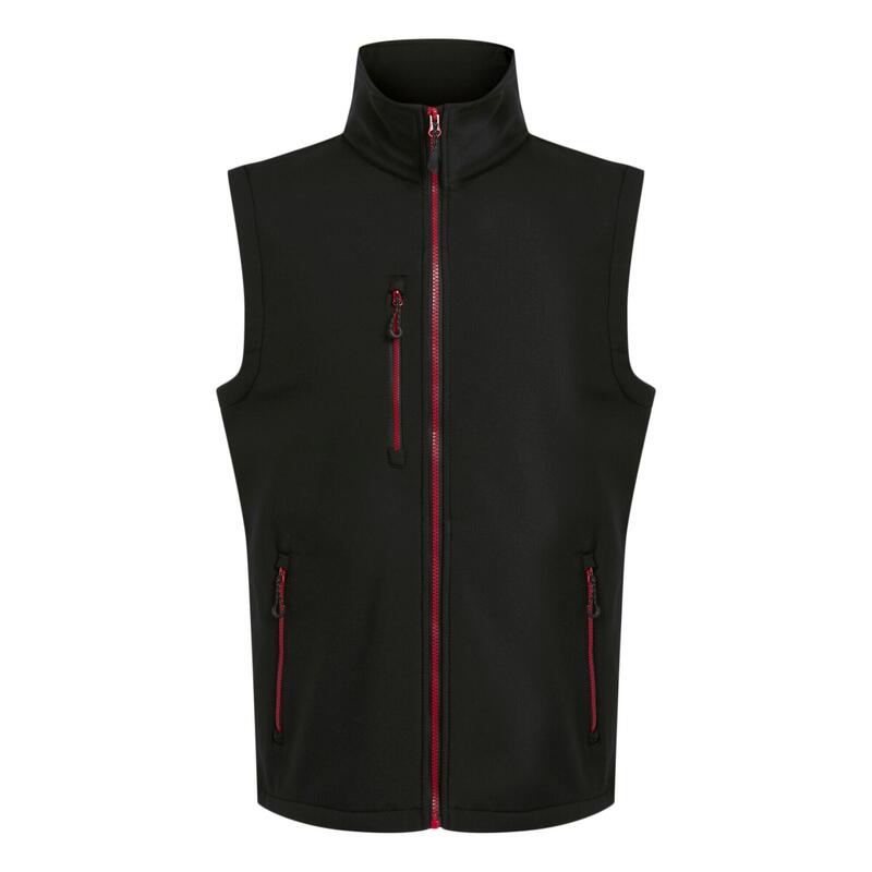 Bezrękawnik Softshell Męski Navigate 2warstwowy