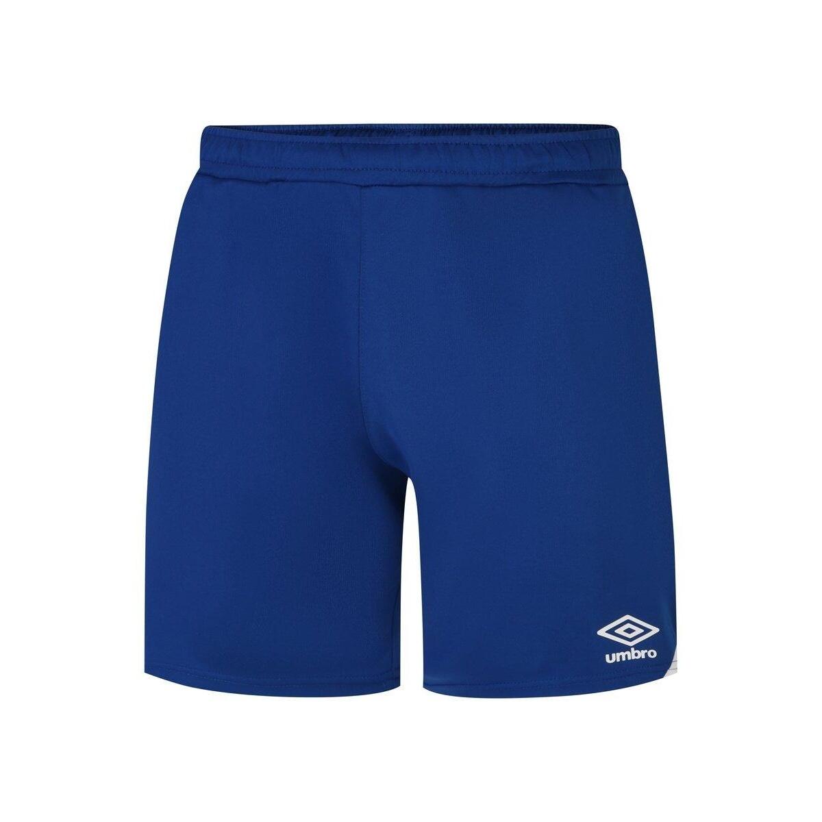 Men's TOTAL TRAINING shorts (Royal Blue / White)