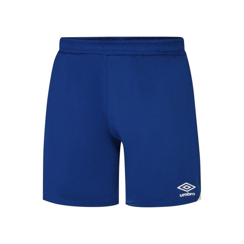 Short TOTAL TRAINING Homme (Bleu roi / Blanc)