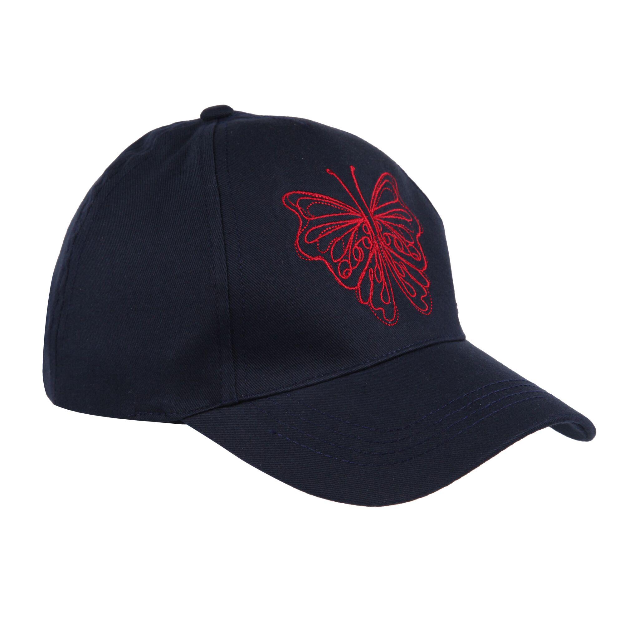 Childrens/Kids Cuyler III Butterfly Baseball Cap (Navy) REGATTA