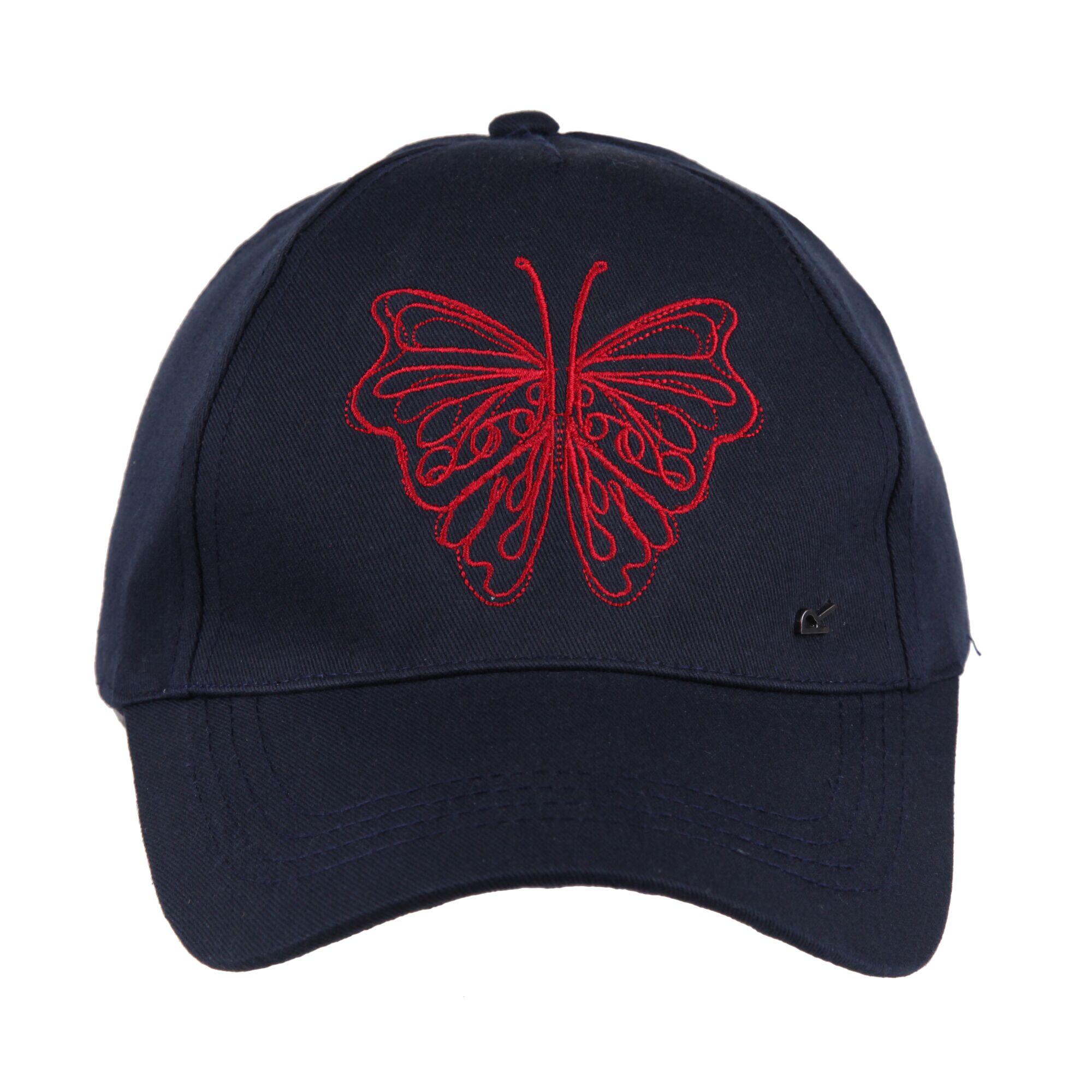 REGATTA Cappellino Da Baseball Farfalla Bambini Regatta Cuyler III Blu Navy