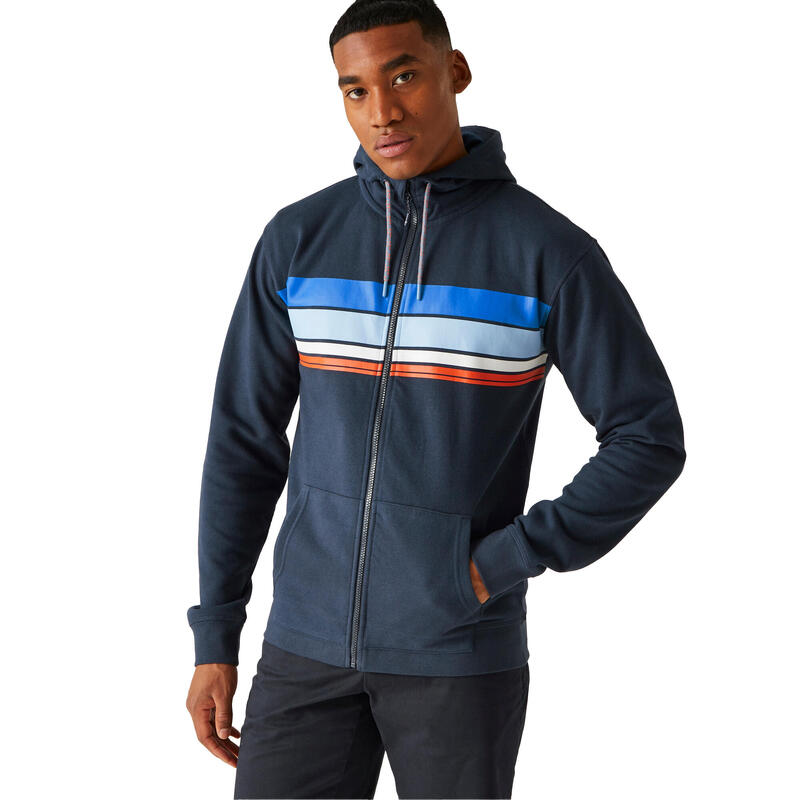 Veste à capuche SHOREBAY Homme (Bleu marine)