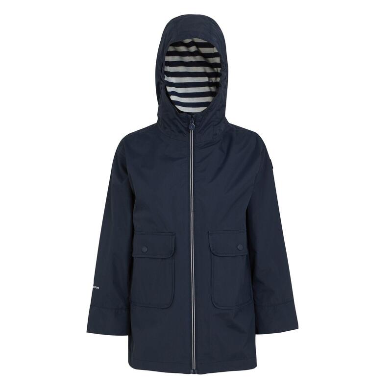 Giacca Impermeabile Bambini Regatta Beylina Blu Navy