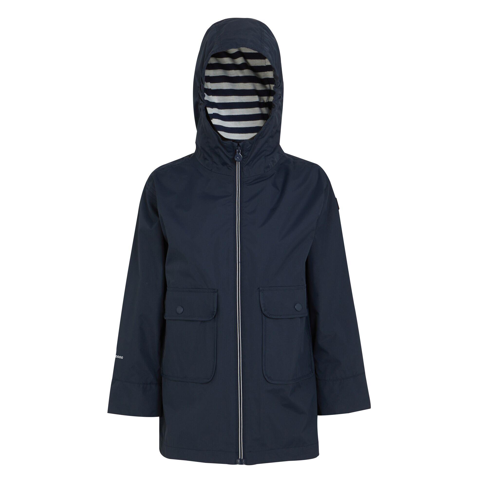 Children's BEYLINA waterproof jacket (Navy)