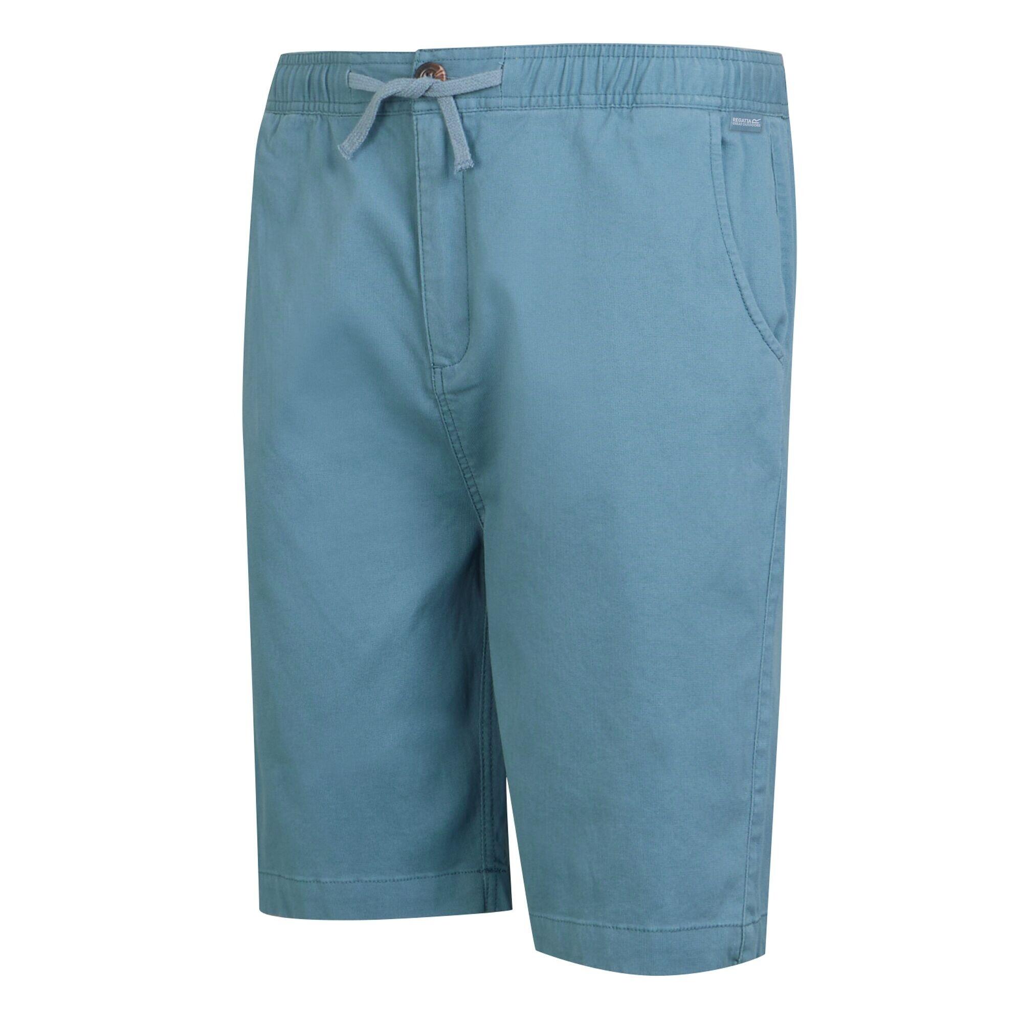 Pantaloncini Uomo Regatta Aldan Blu Coronetto 3/5