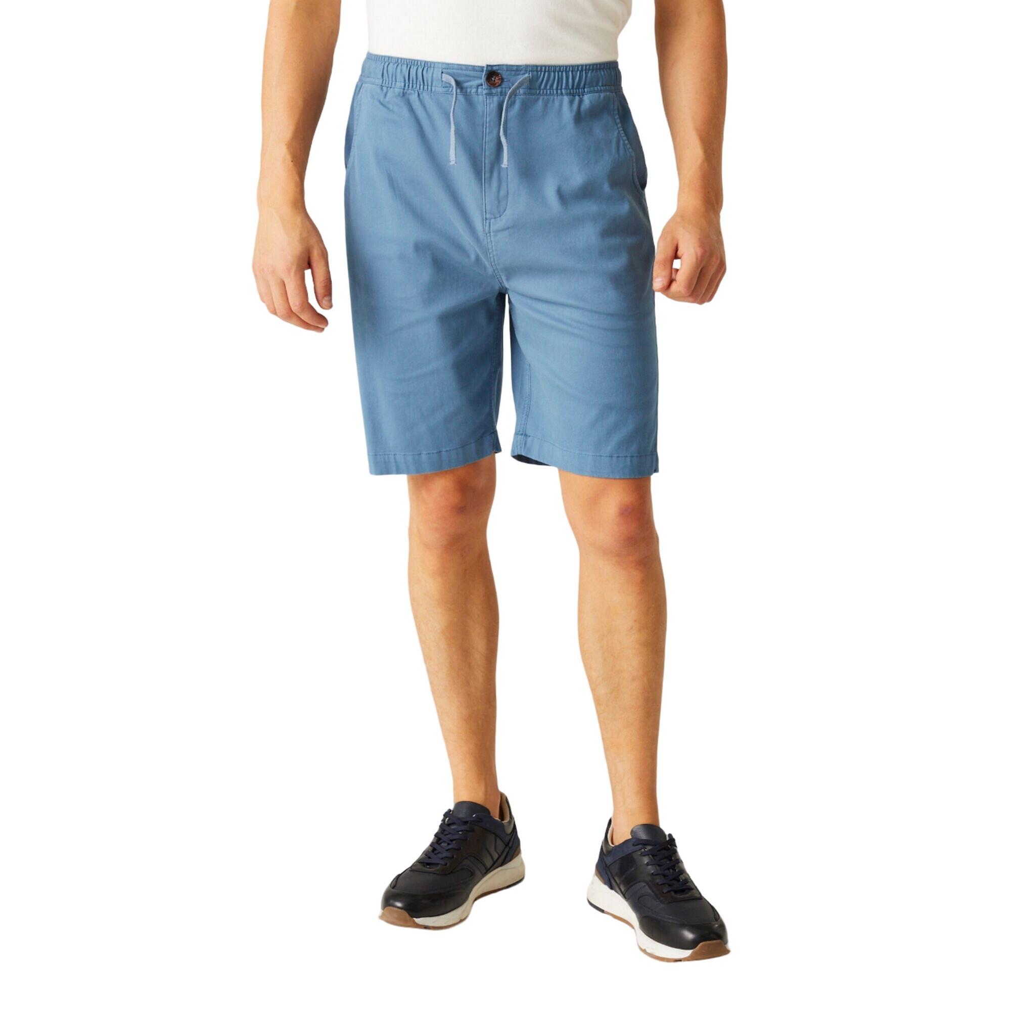 Pantaloncini Uomo Regatta Aldan Blu Coronetto 4/5