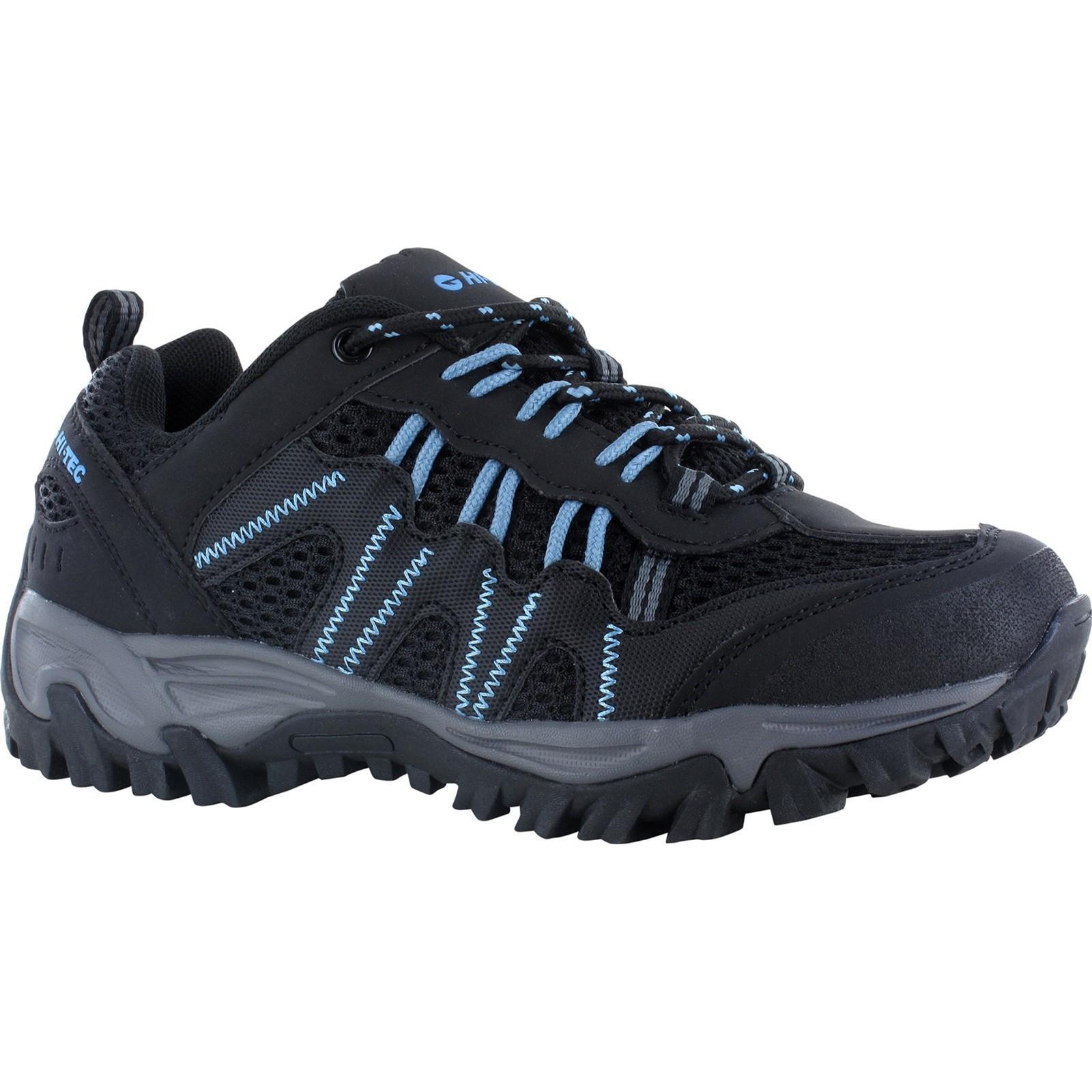Womens/Ladies Jaguar Walking Shoes (Black) 1/3