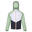 Chaqueta Acolchada Kielder Hybrid VII para Niños/Niñas Verde Tranquilo, Blanco