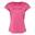 Tshirt LIMONITE Femme (Flamant rose)