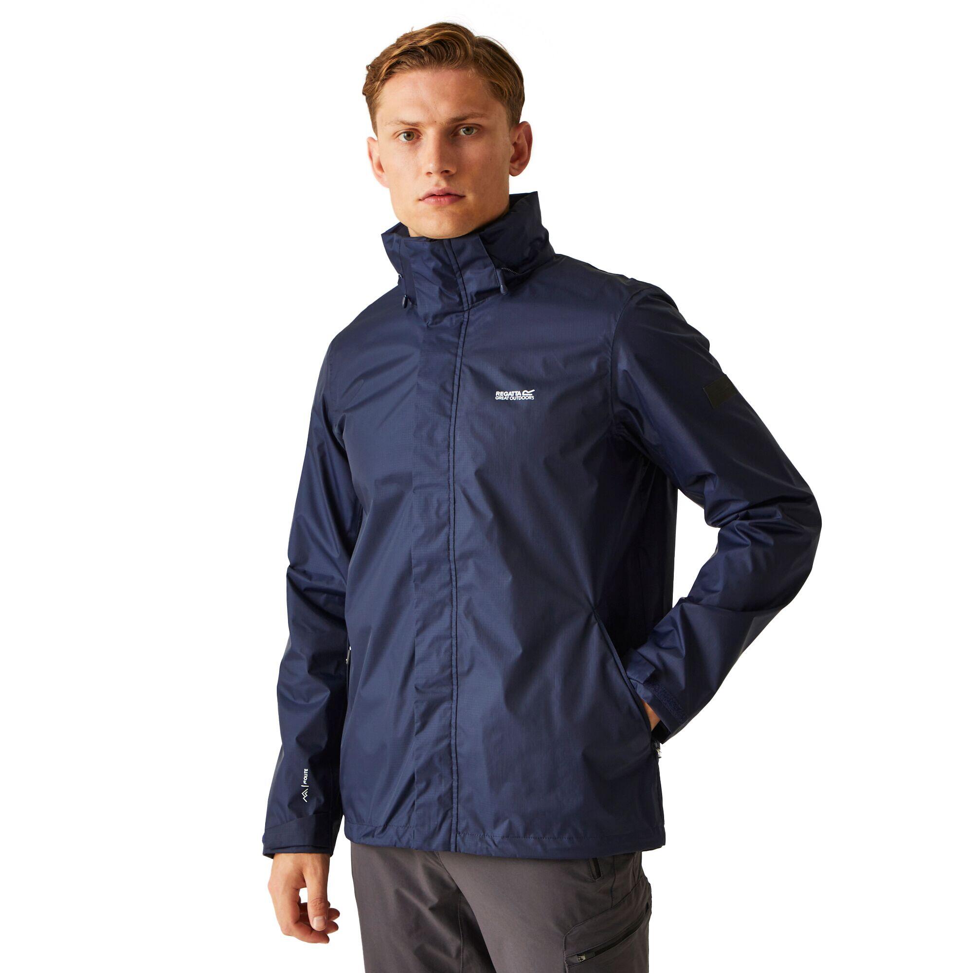 Giacca Impermeabile Uomo Regatta Ballymore Blu Navy 4/5