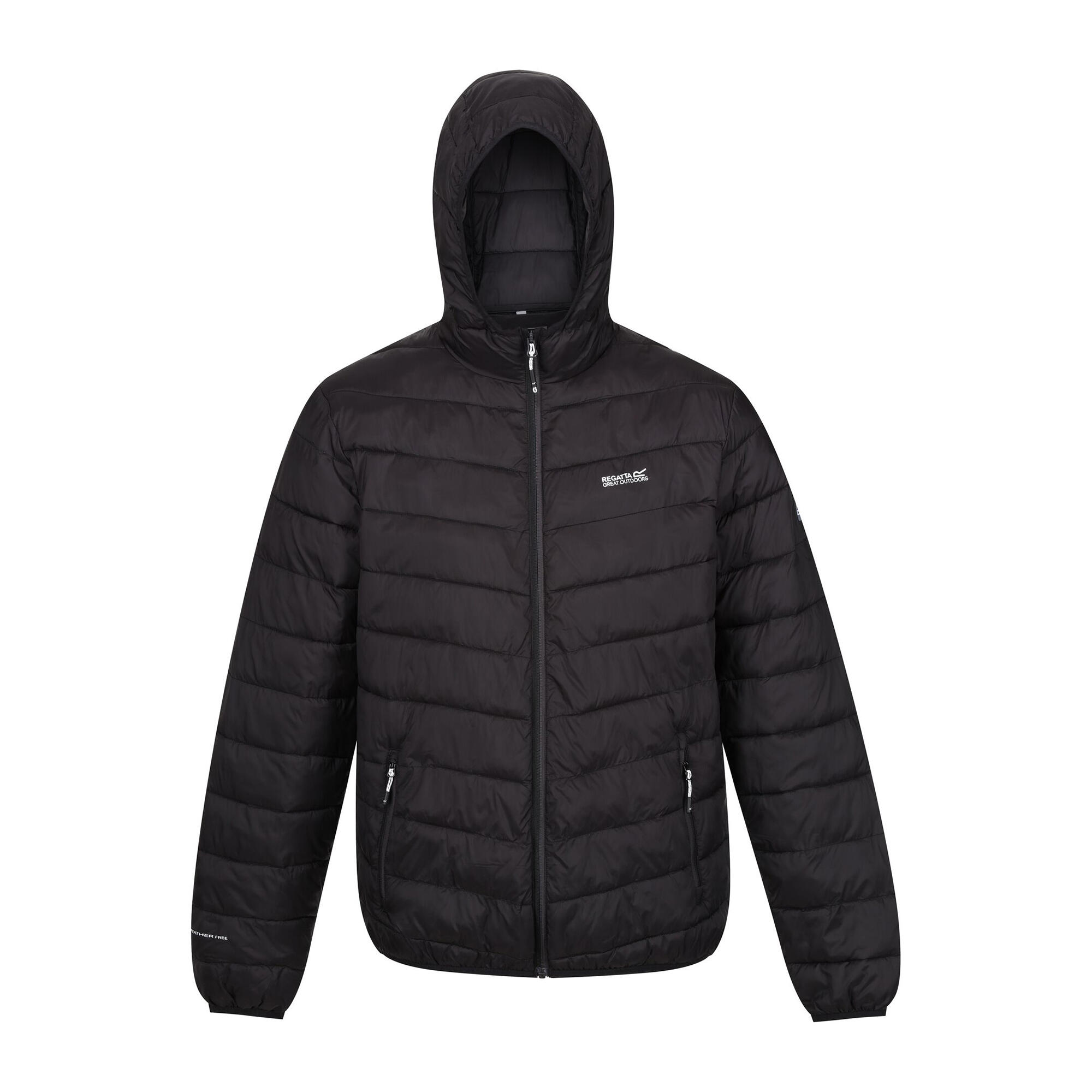 Men's HILLPACK quilted jacket (Black)