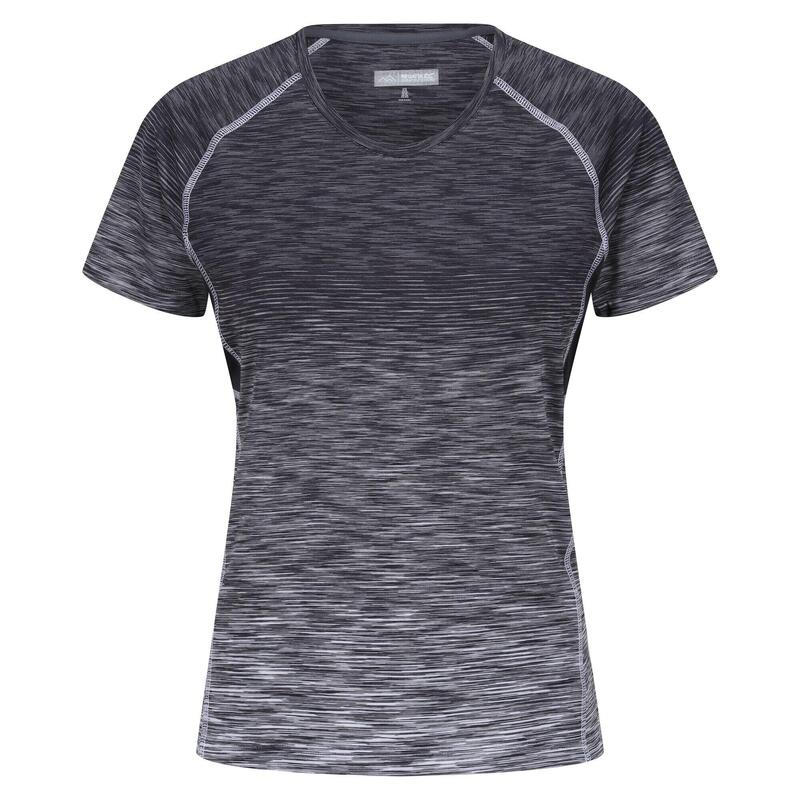 Tshirt Femme (Gris phoque)