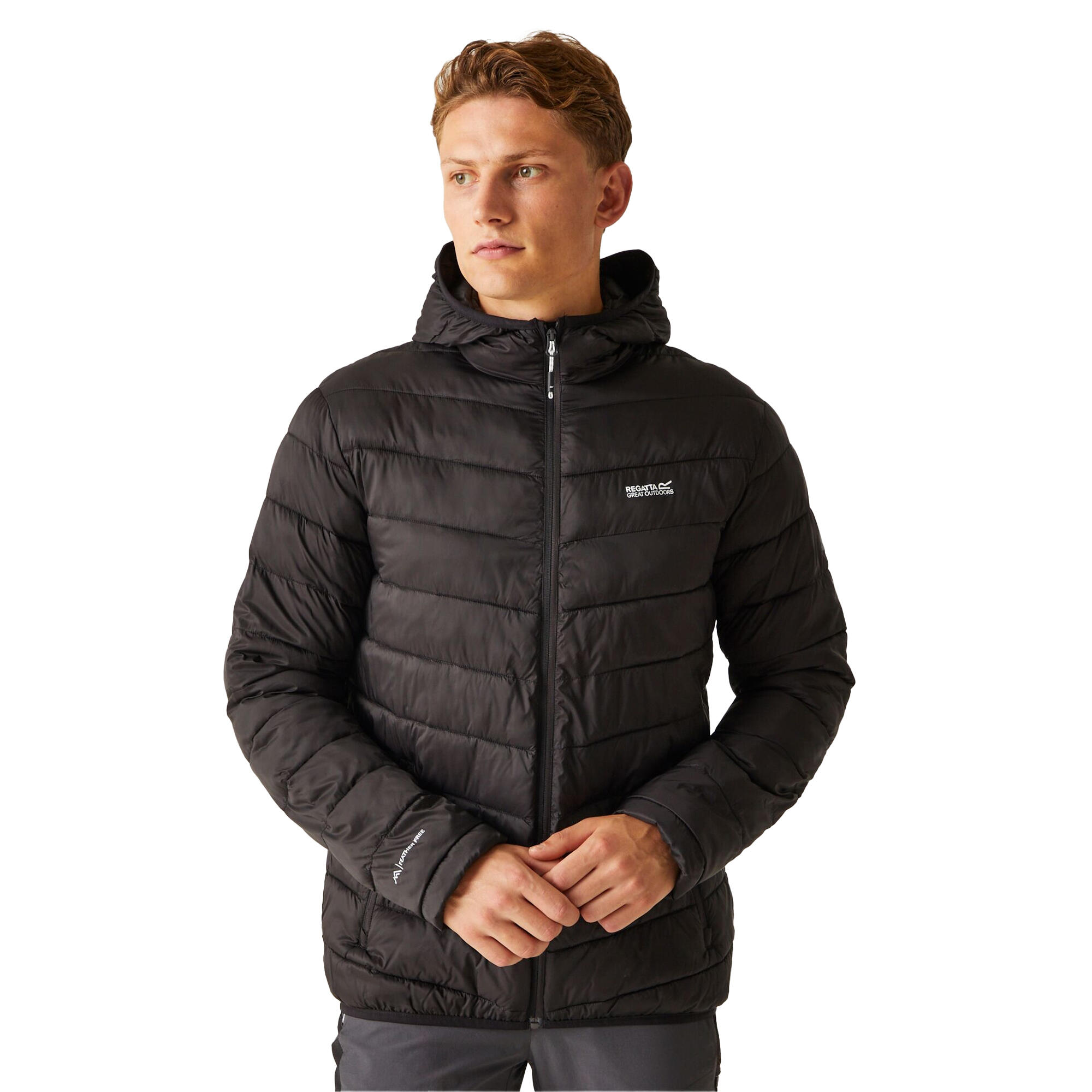 Veste Matelassée HILLPACK Homme (Noir) 4/5