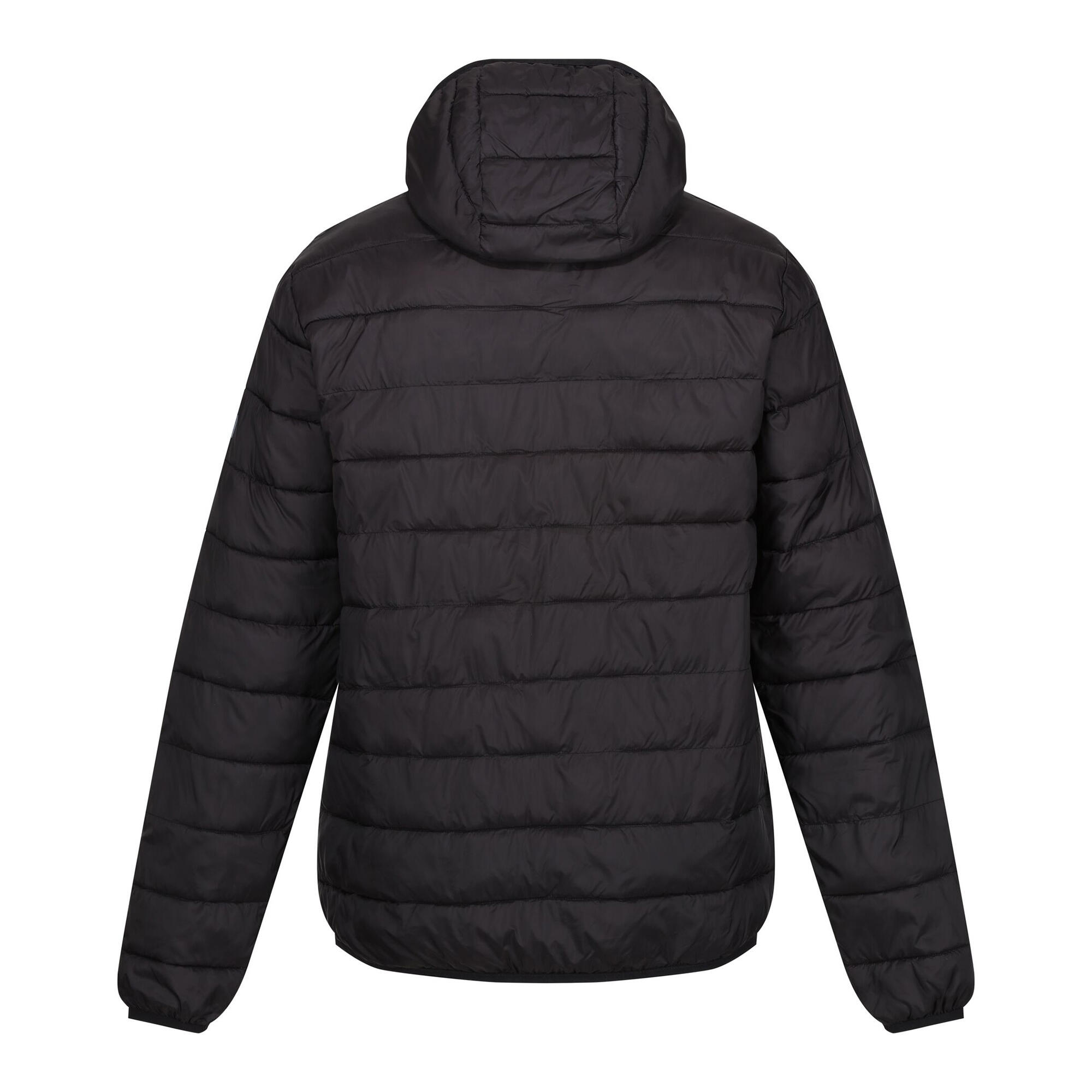 Men's HILLPACK quilted jacket (Black)