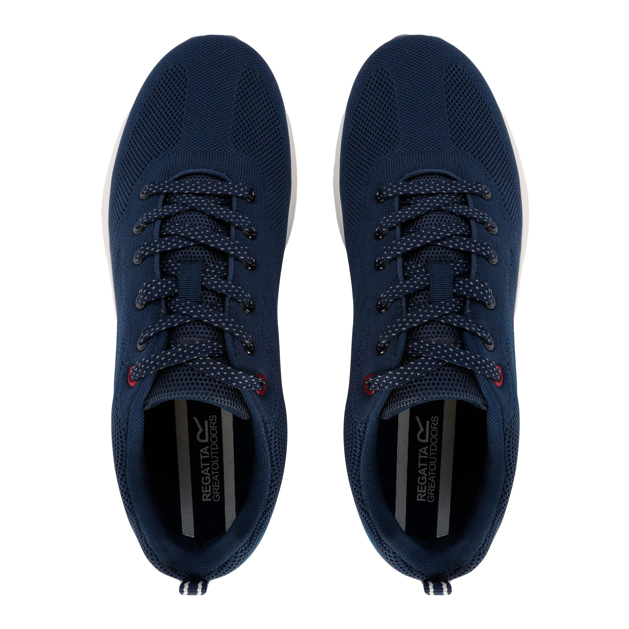 Sneaker "Marine" Herren Dunkles Jeansblau 4/5
