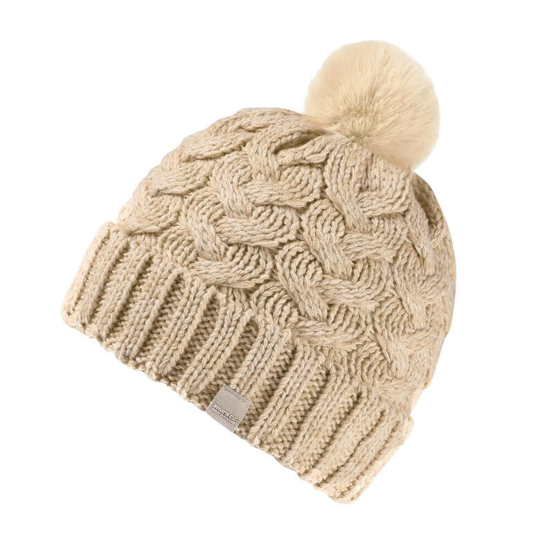 Bonnet LOVELLA Femme (Beige clair)