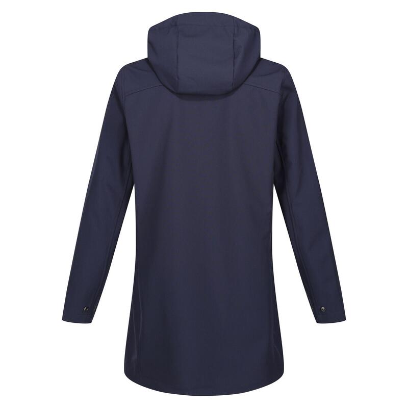 Veste softshell CARISBROOKE Femme (Bleu marine / Flamant rose)