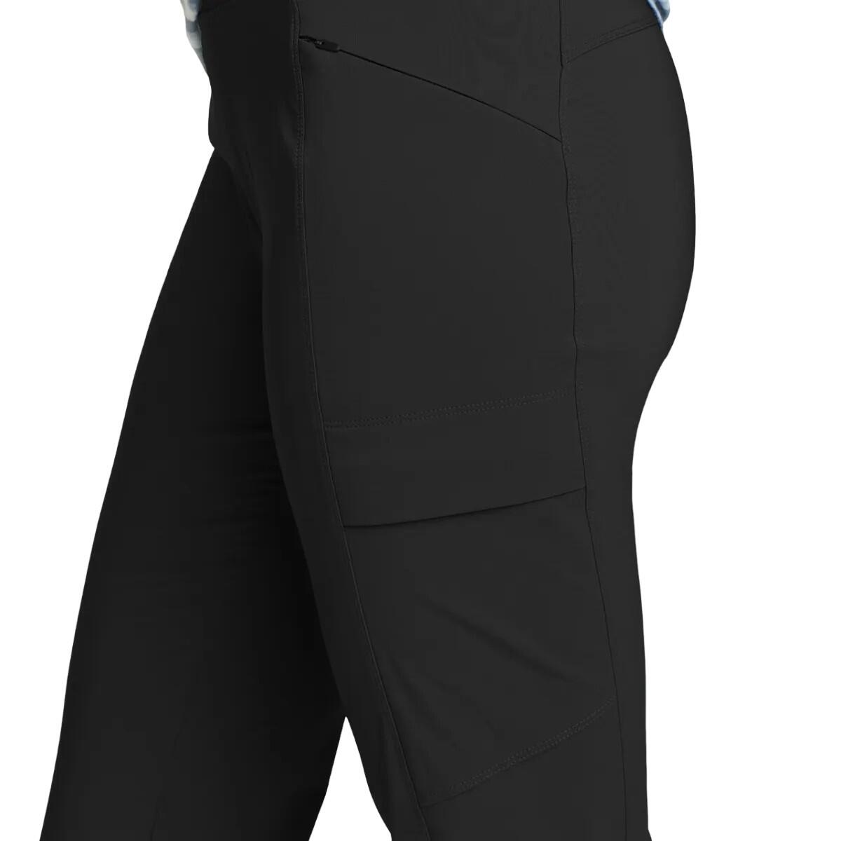 Womens/Ladies Incline Utility Trousers (Black) 3/3
