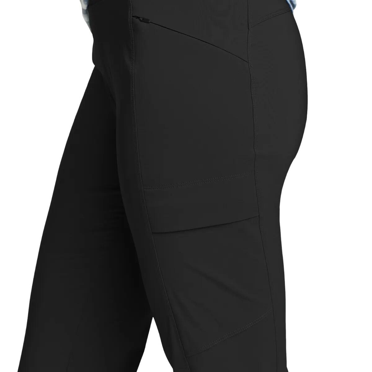 Pantaloni INCLINE UTILITY da donna (nero)