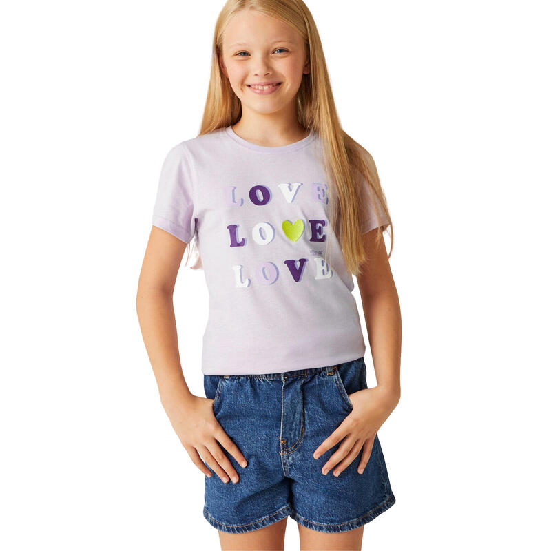 Tshirt BOSLEY Enfant (Lilas pâle)