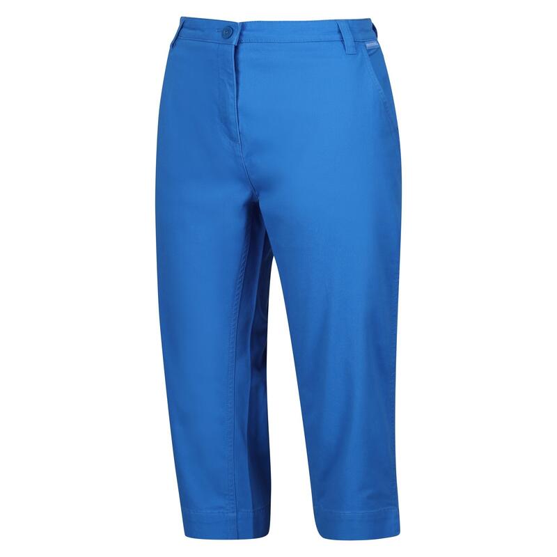 Dames Bayletta Capri Broek (Sonisch Blauw)