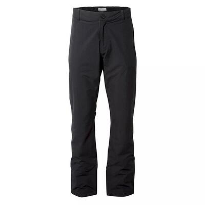 Heren kiwi pro ii waterdichte broek (zwart)