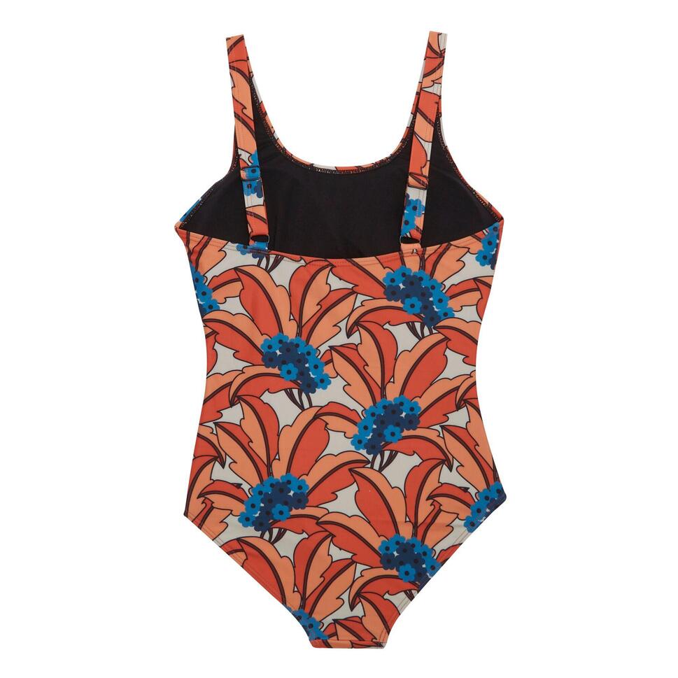 Damski Jednoczęściowy Kostium Kąpielowy Orla Kiely Tropical