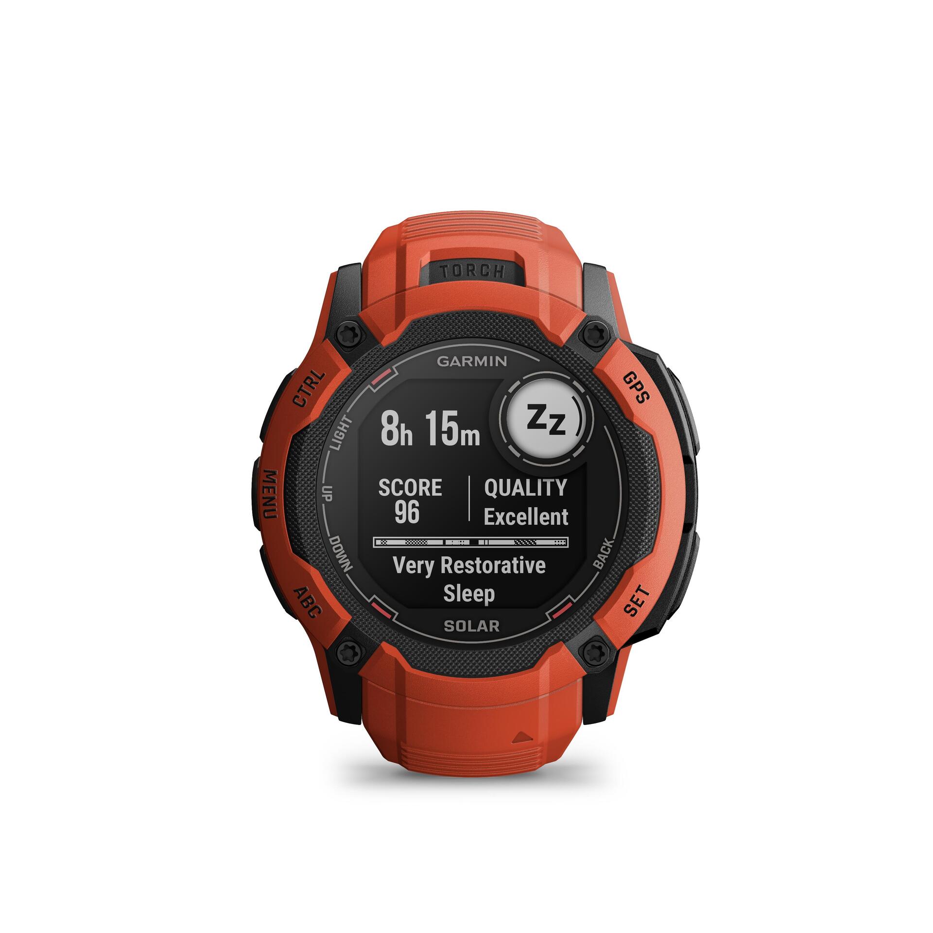 Garmin Instinct 2X Solar Flame Red Watch