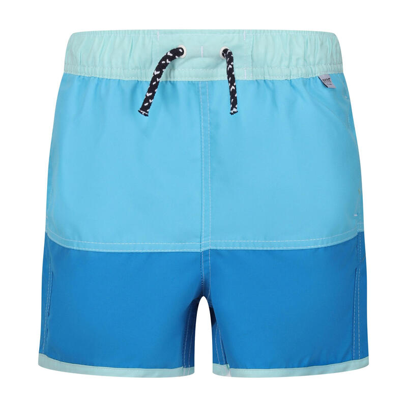 Bermudas Sergio para Niños/Niñas Aquarius, Azul Índigo