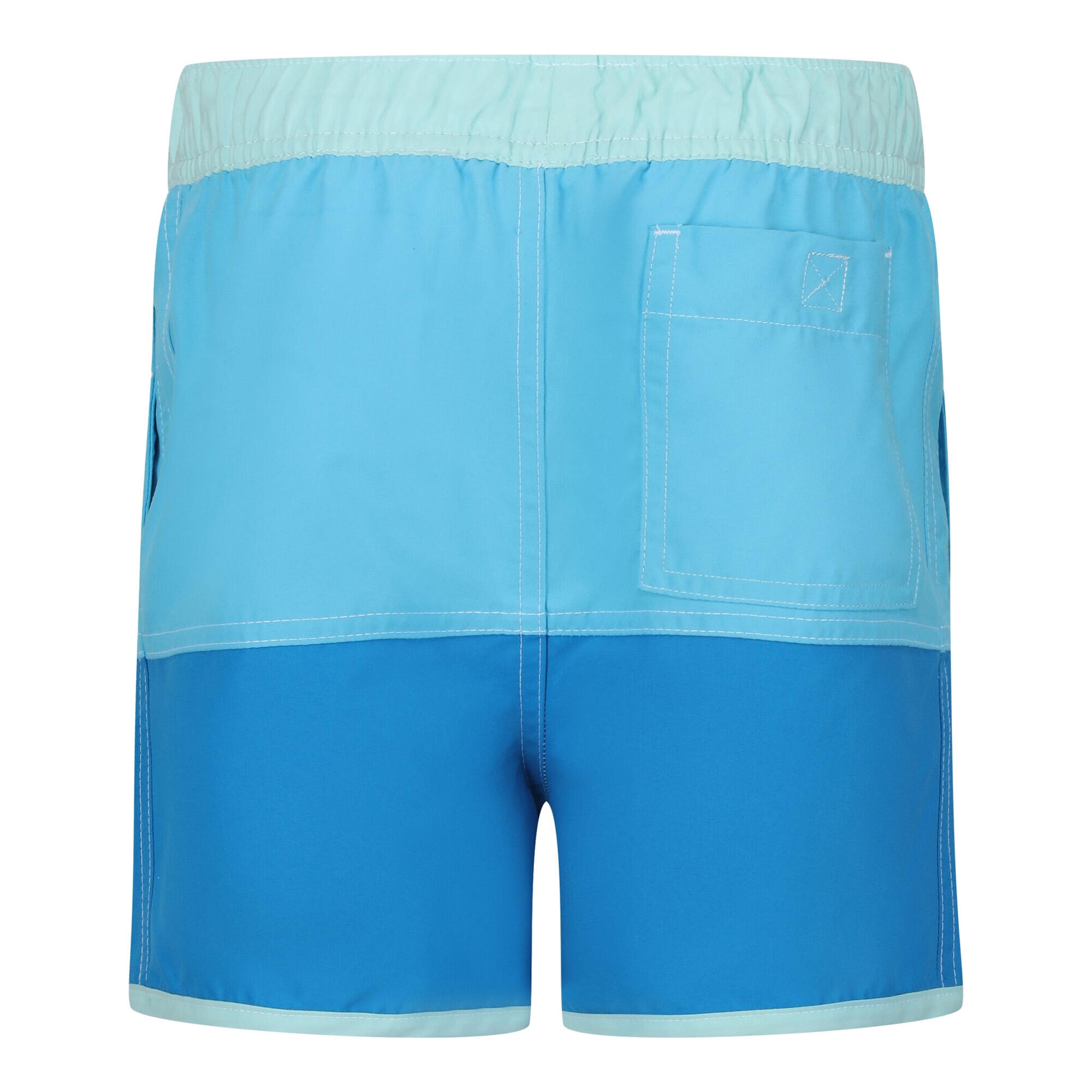 Sergio Costume Da Bagno A Pantaloncino Bambini Regatta Acquario Blu Indaco 2/5