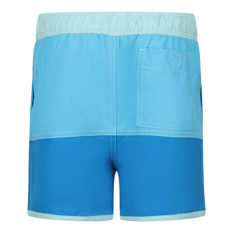 Bermudas Sergio para Niños/Niñas Aquarius, Azul Índigo