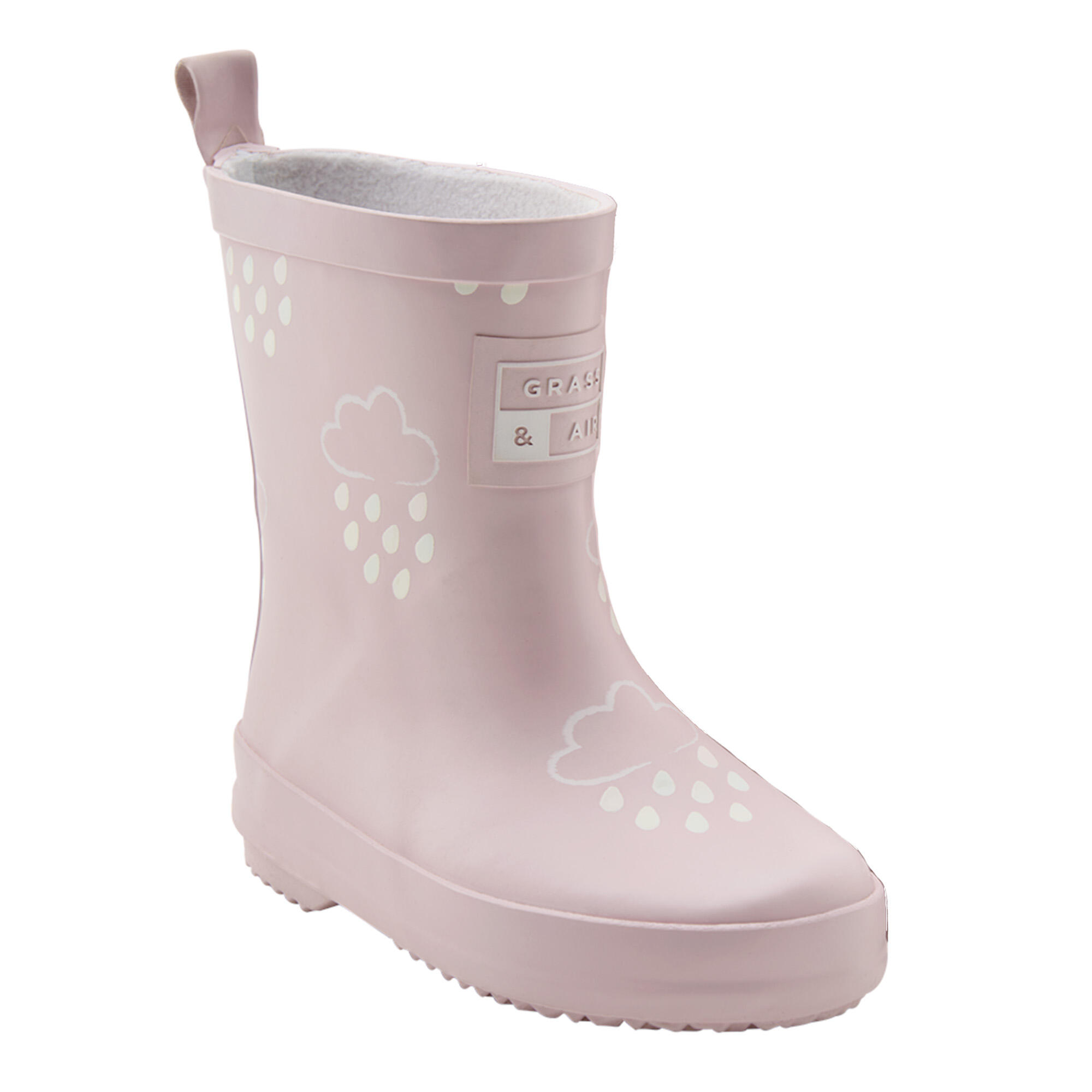 Kids Baby Pink Colour-Revealing Wellies 2/3