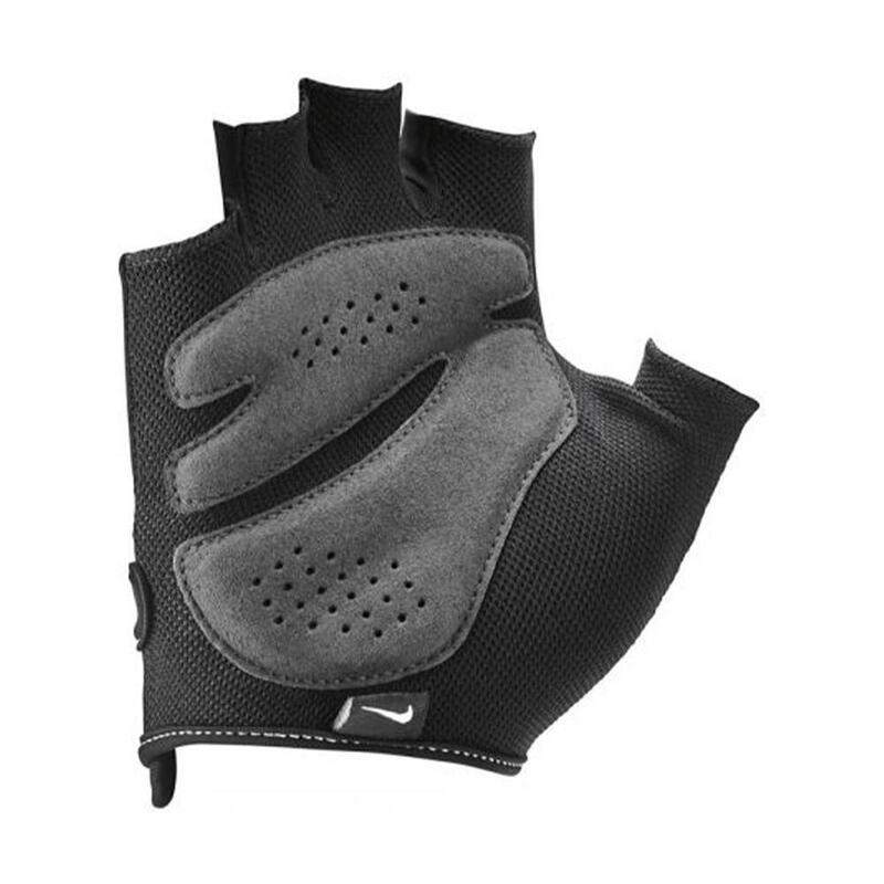 Damen FitnessFingerlose Handschuhe "Elemental" Herren Schwarz/Weiß