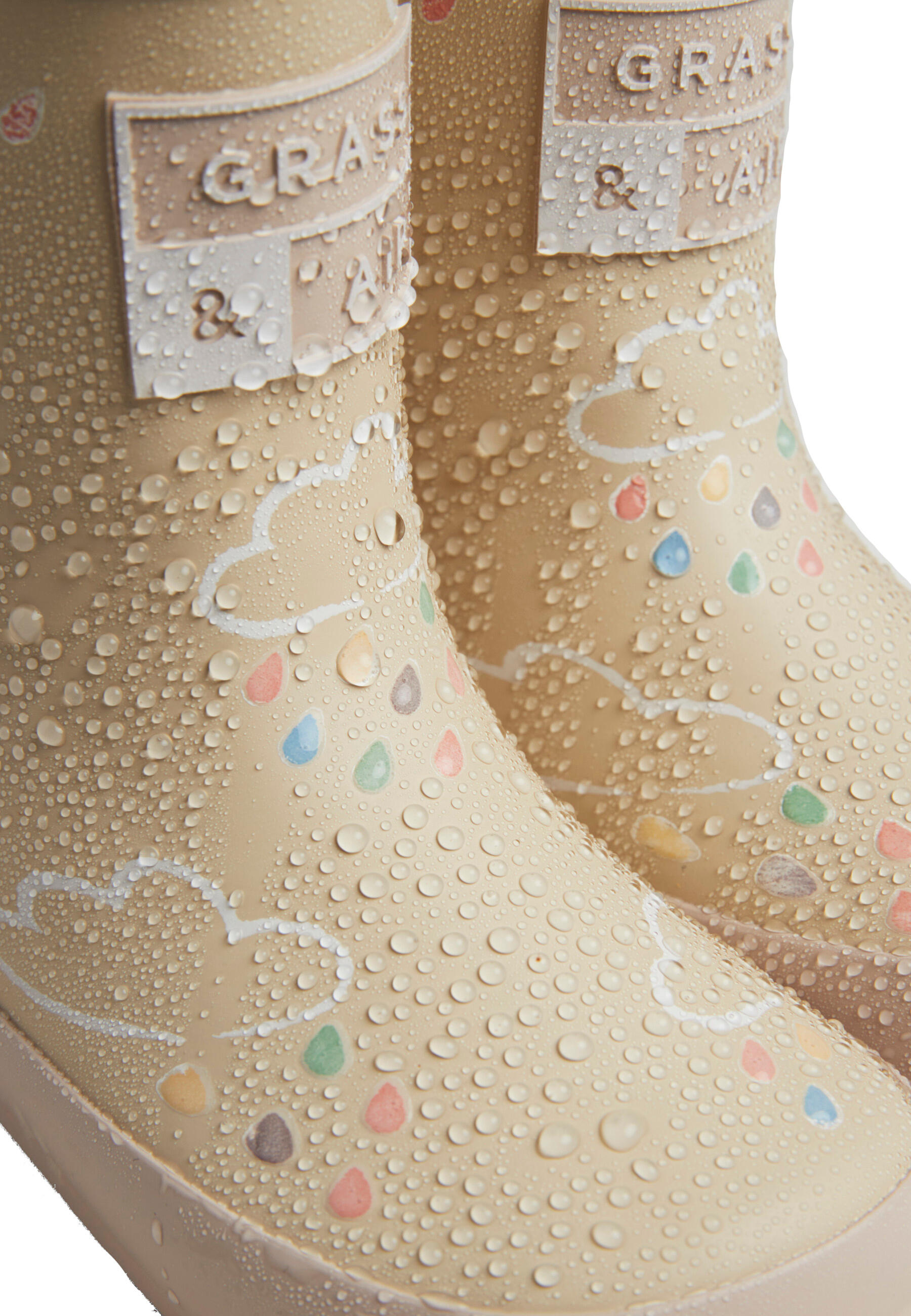 Little Kids Stone Colour-Changing Kids Wellies