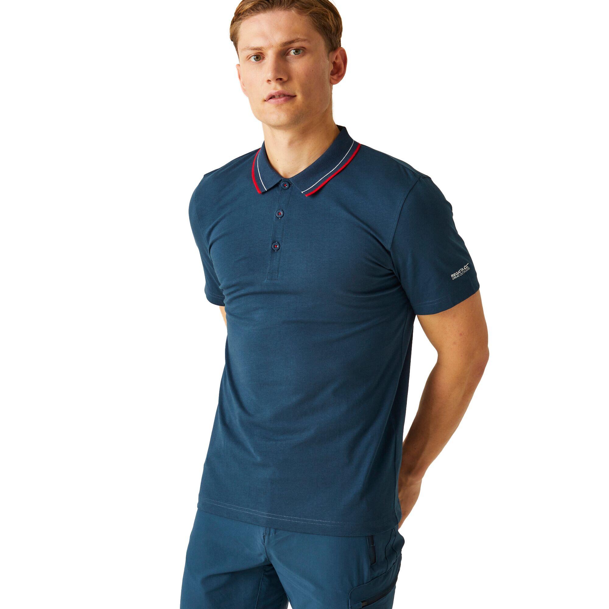 Polo FORLEY Homme (Blue)