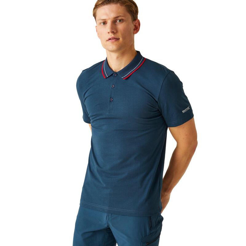 Polo FORLEY Homme (Bleu)