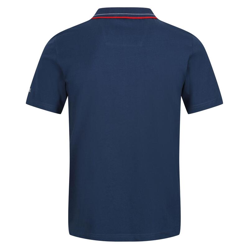 Polo FORLEY Homme (Bleu)