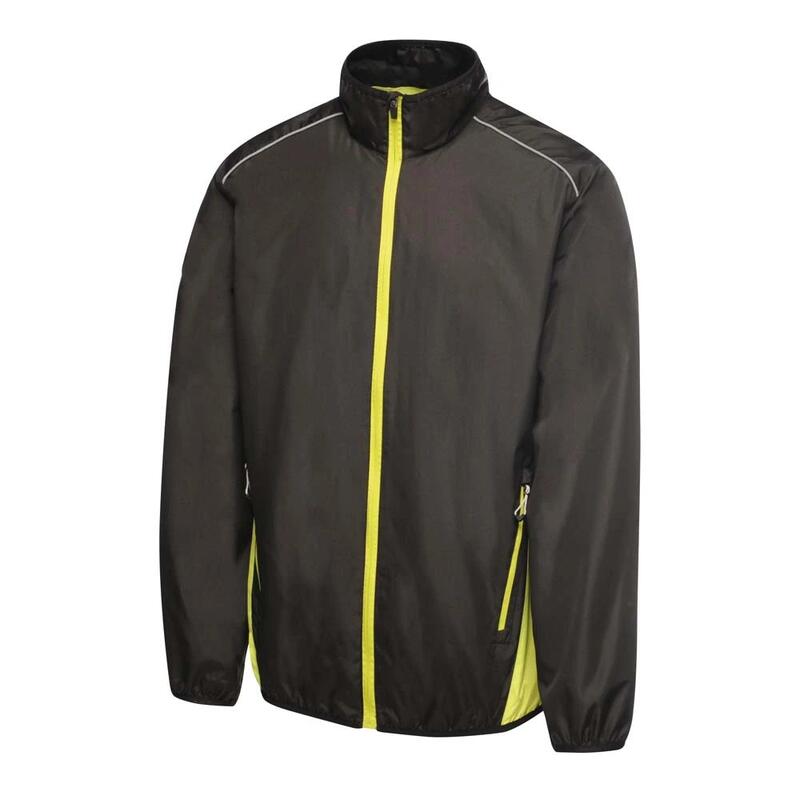 Heren Athene Jacket (Zwart/Kalk Zest)