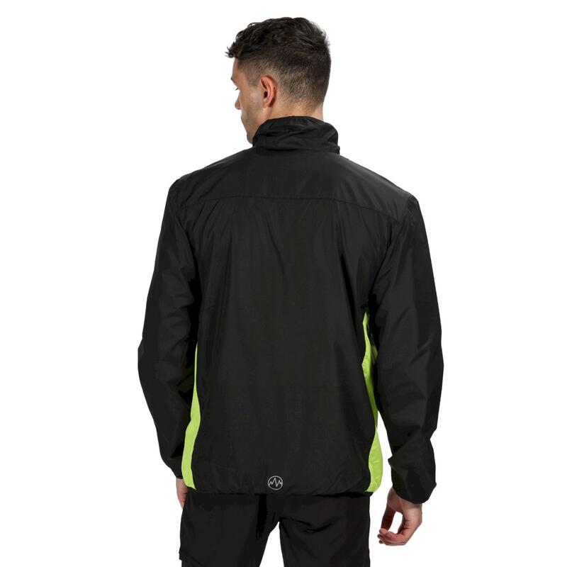 Heren Athene Jacket (Zwart/Kalk Zest)