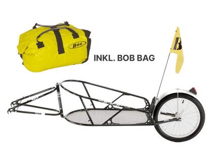 Fietskar YAK voor 28-29" fietsen incl. BOB BAG