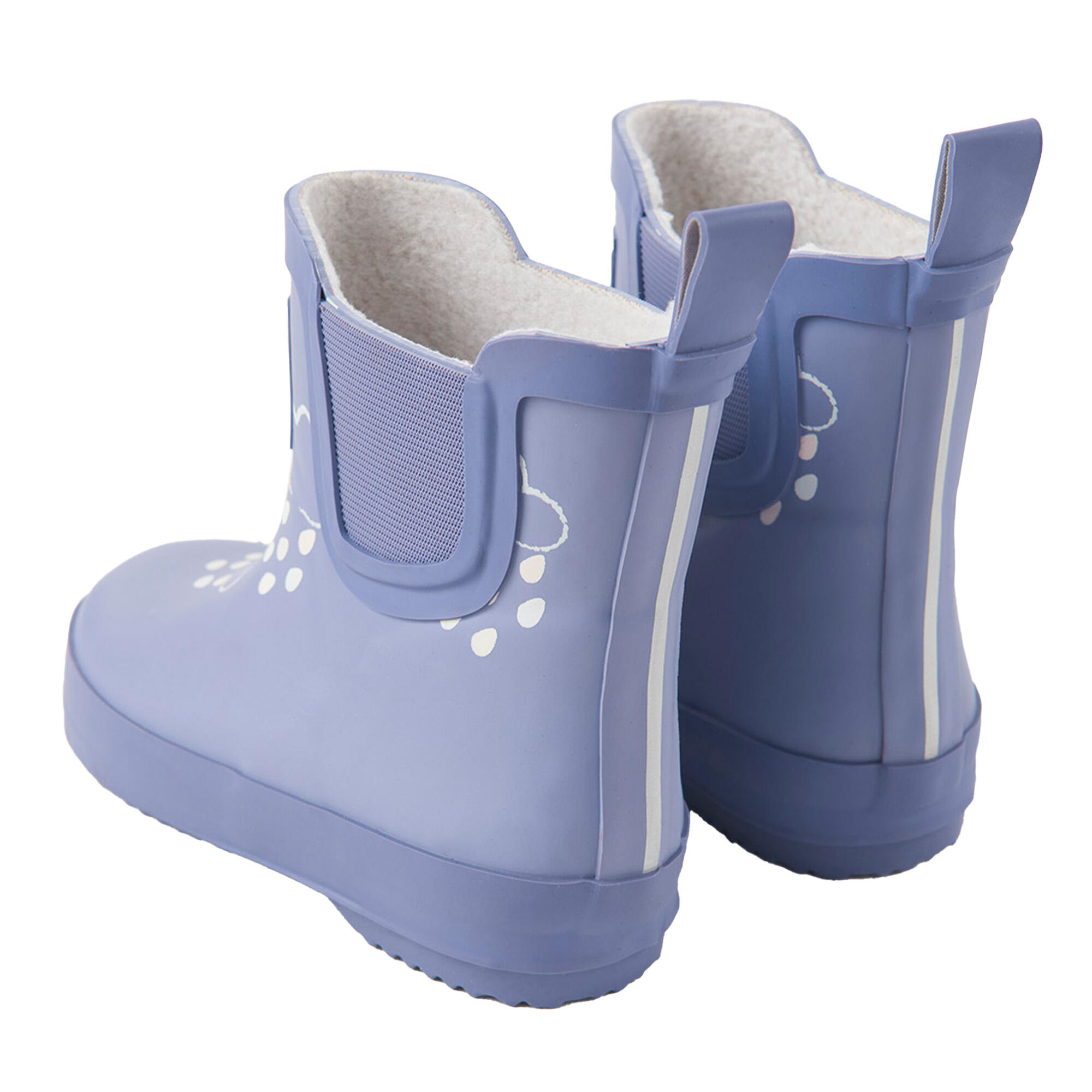 Grass Kids Short Wellies Grass Air Infant/ Junior Colour-Revealing