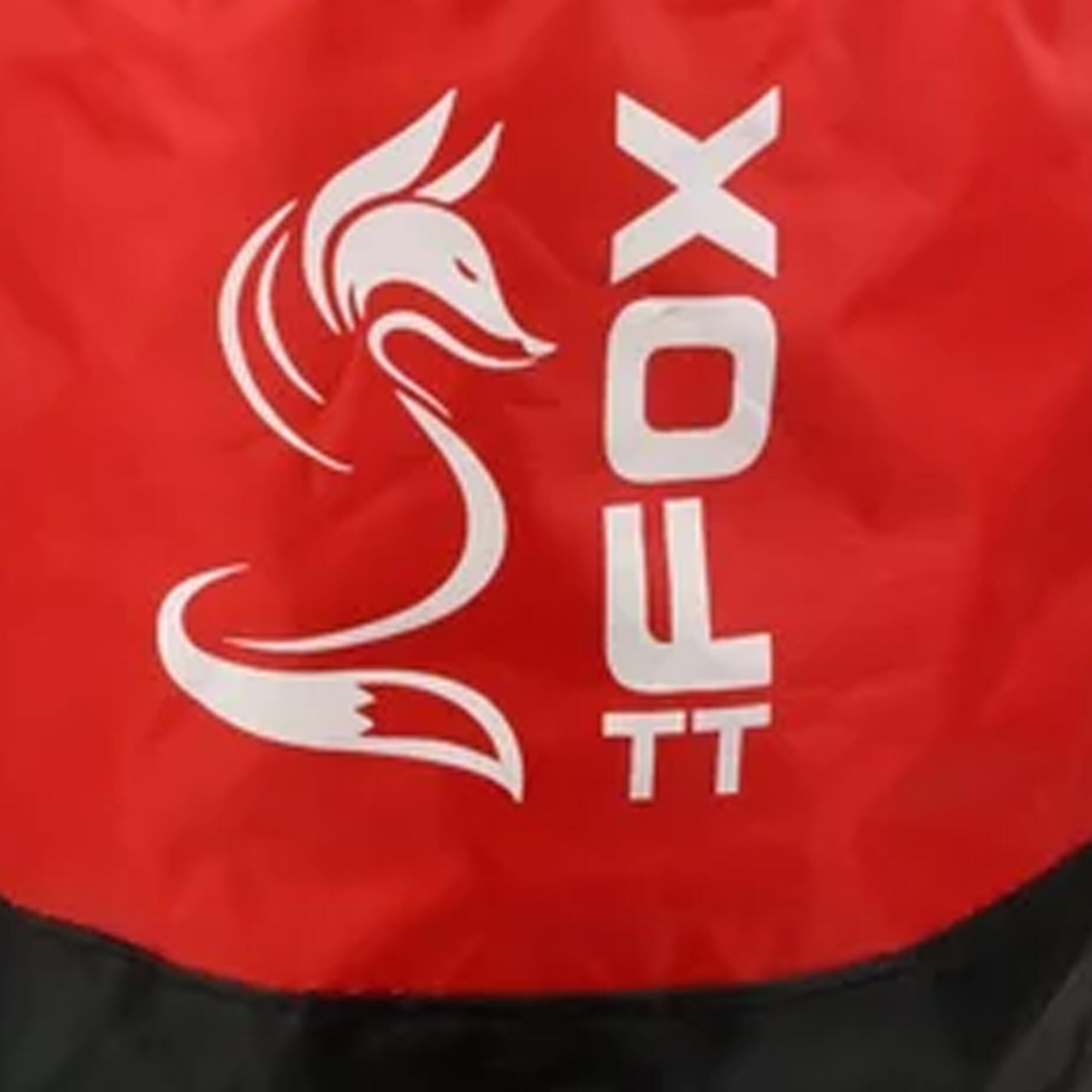 FOX TT Table Tennis Set (Pack of 120) (Red/Black/White)
