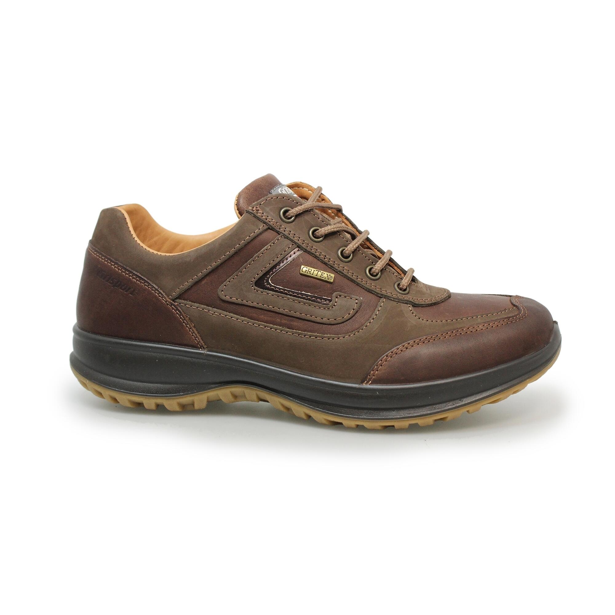 Chaussures De Marche AIRWALKER Homme (Marron Clair) 3/4