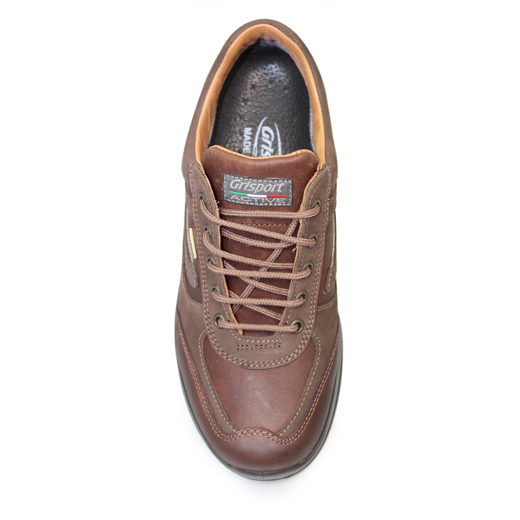 Chaussures De Marche AIRWALKER Homme (Marron Clair) 4/4