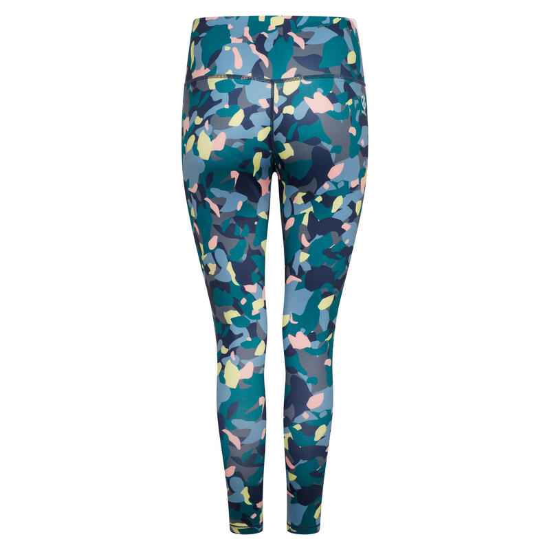 Női befolyásos Camo újrahasznosított leggings