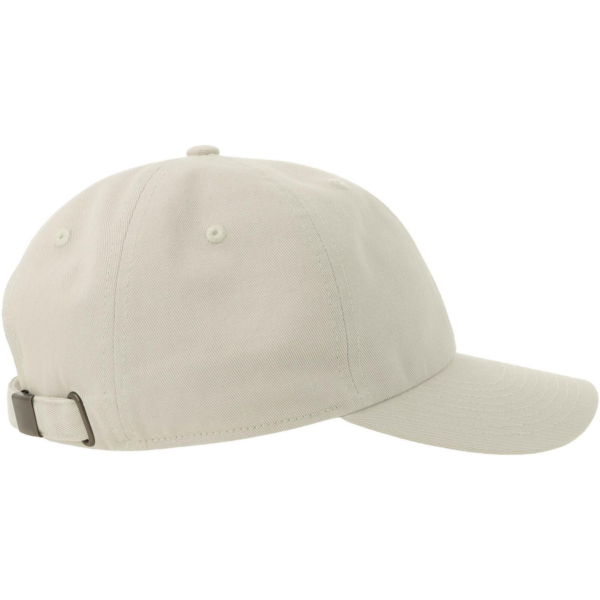 Casquette De Baseball DAD Adulte (Blanc) 3/4