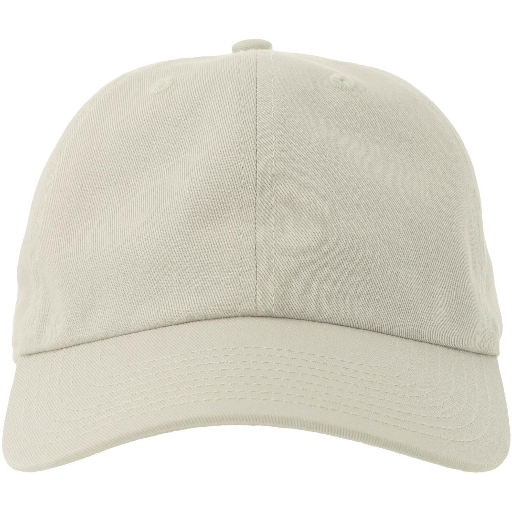 Casquette De Baseball DAD Adulte (Blanc) 4/4