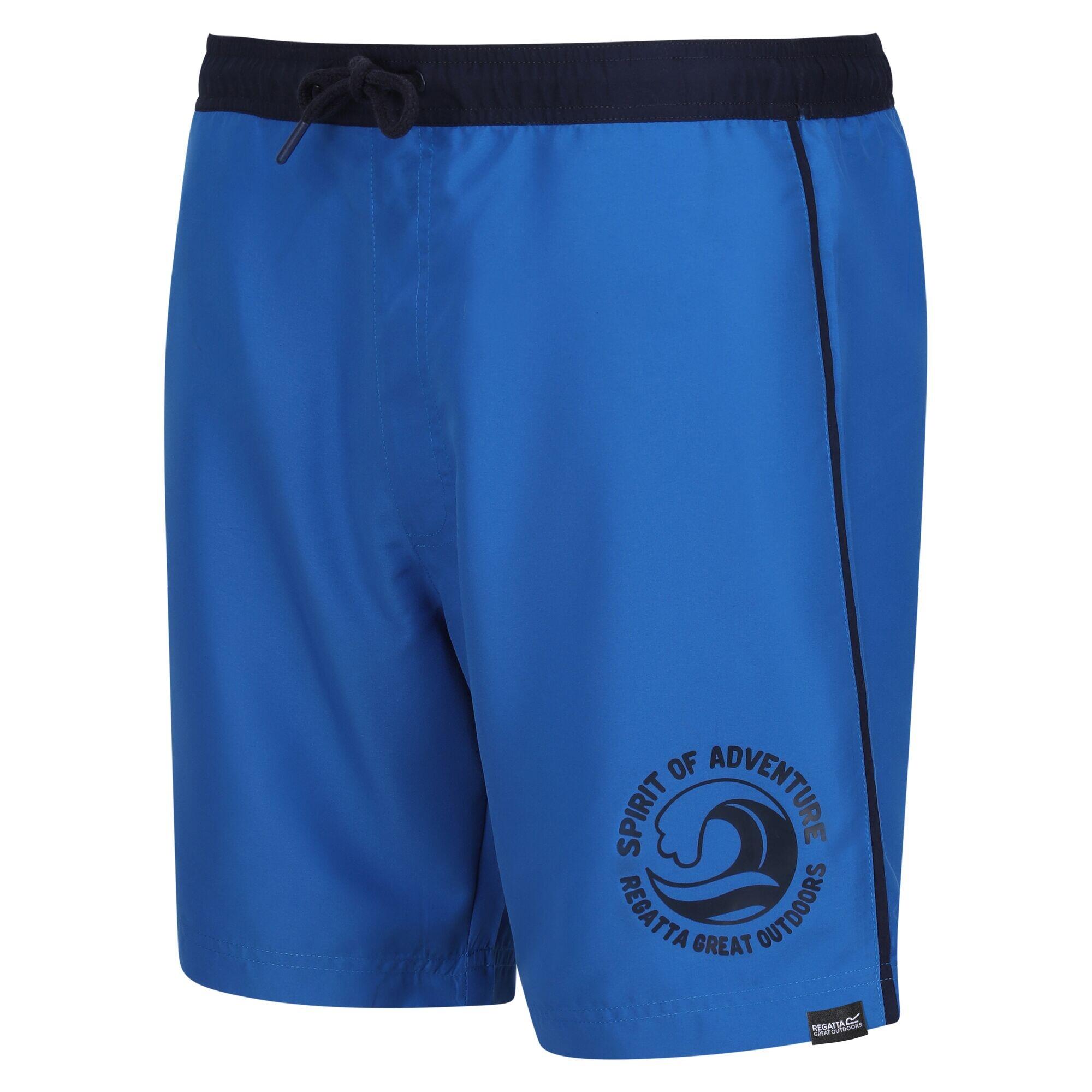 "Bentham" Badeshorts für Herren Dunkelblau/Marineblau 3/5