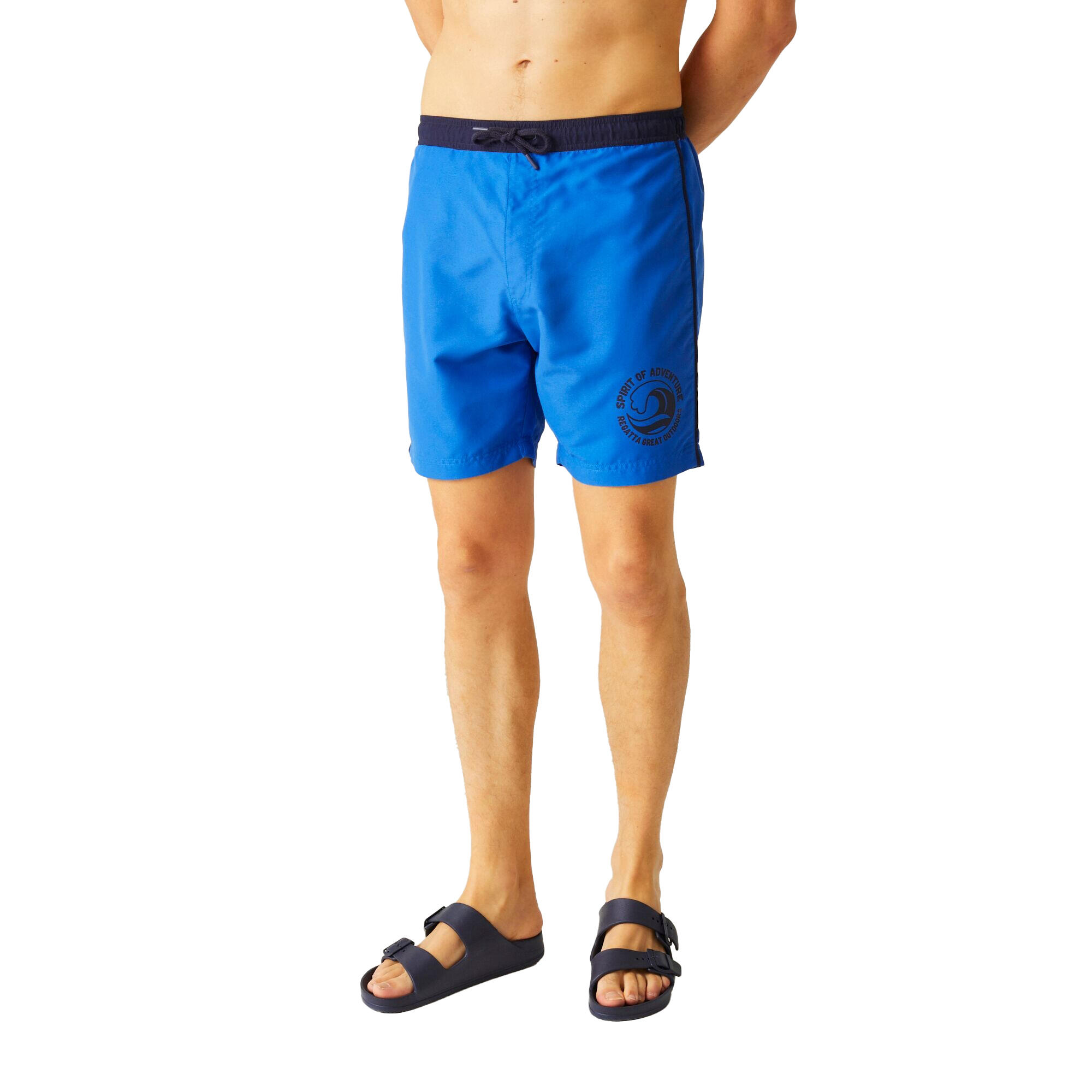 "Bentham" Badeshorts für Herren Dunkelblau/Marineblau 4/5