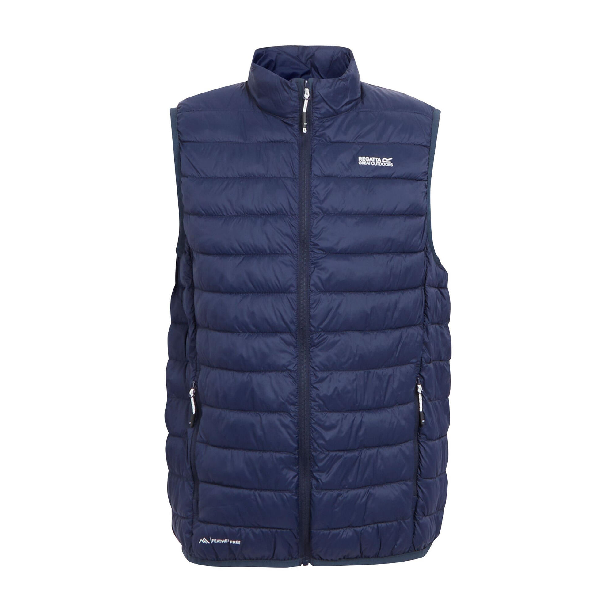 Men's HILLPACK sleeveless jacket (Navy)